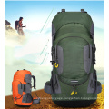 Sports Outdoor Backpack 60L Hiking Bag with Rain Cover Camping Backpack